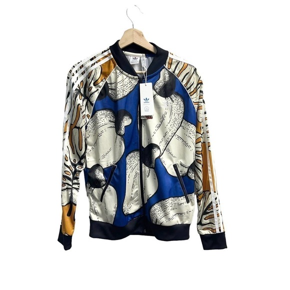 Adidas Originals X Farm Superstar Track jacket‎ and Shorts Set - Picture 5 of 13